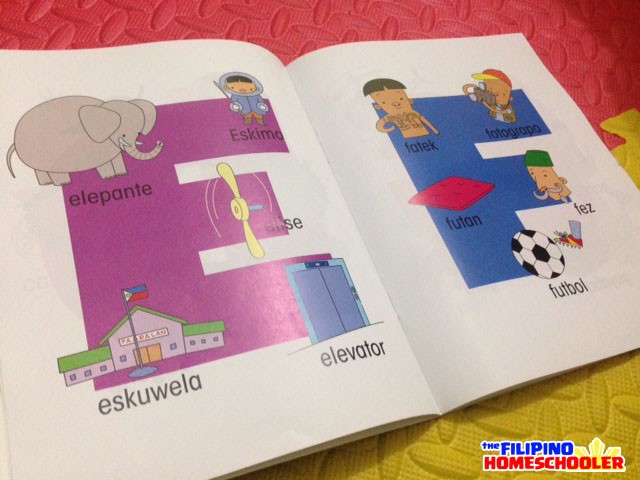 Dating alpabetong filipino