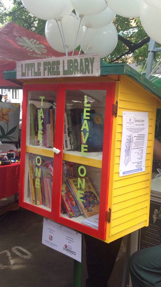 The Little Free Library
