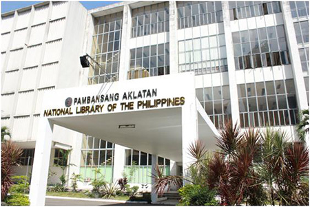 National Library of the Philippines Entrance is Now Free