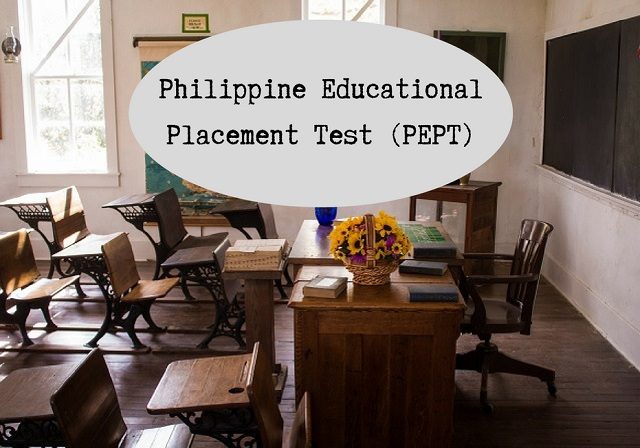 Philippine Educational Placement Test PEPT What Is It And