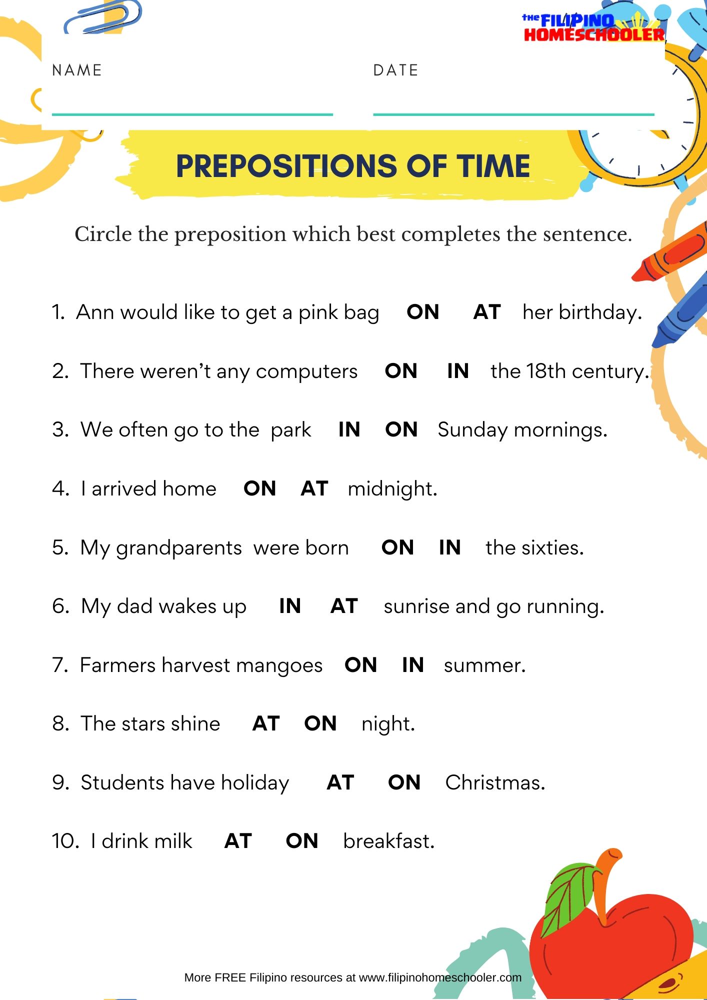 in-on-at-prepositions-of-time-worksheet-the-filipino-homeschooler