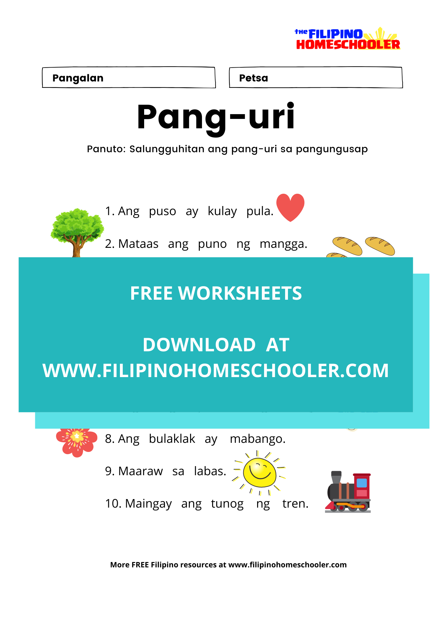 Pang-uri at Mga Halimbawa — The Filipino Homeschooler