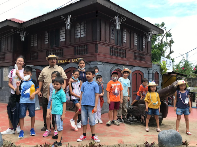 Silay Walking Tour For Kids