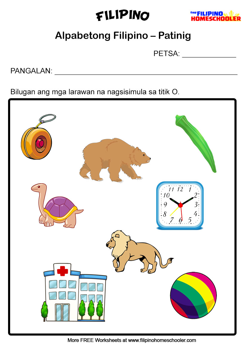 5 Free Patinig Worksheets (Set 1) — The Filipino Homeschooler