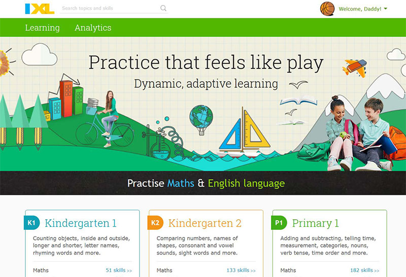 Free math worksheets ixl