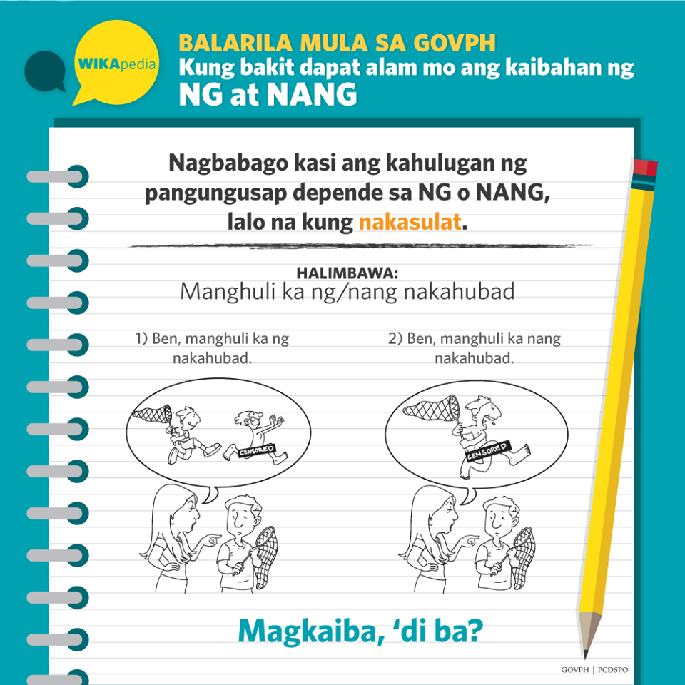 When to Use Nang vs Ng — The Filipino Homeschooler