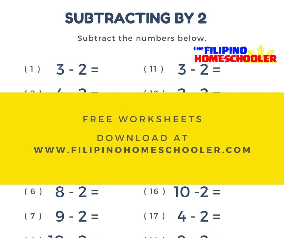 Kumon Worksheets — The Filipino Homeschooler